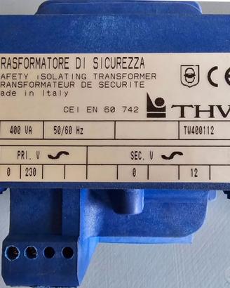Trasformatore 220V > 12V / 400VA