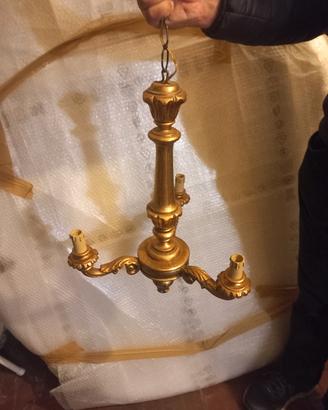 lampadario antico 