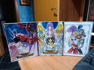 i cavalieri dello zodiaco dvd