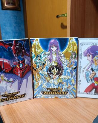 i cavalieri dello zodiaco dvd