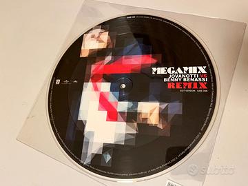 JOVANOTTI VS BENNY BENASSI - MEGAMIX picture-disc