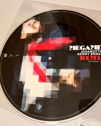 JOVANOTTI VS BENNY BENASSI - MEGAMIX picture-disc