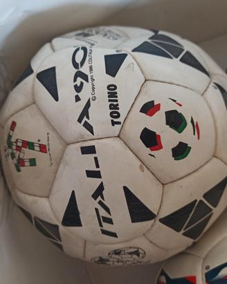 Pallone calcio Italia '90 MONDO originale 