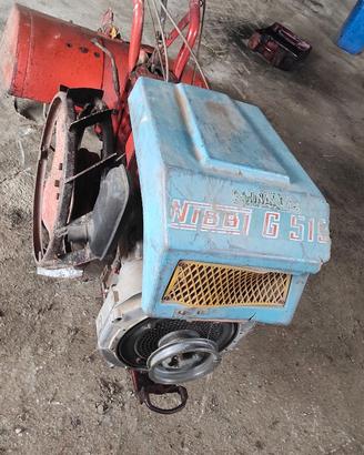 Motocoltivatore Nibbi G519