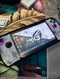 Rog Ally Z1 Extreme come nuova SSD 1 Tb,accessori 