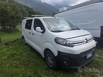 Citroen Jumpy 6 POSTI. PROBLEMI MOTORE