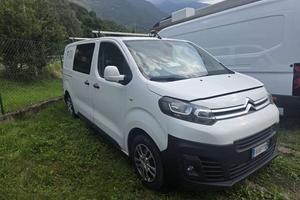 Citroen Jumpy 6 POSTI. PROBLEMI MOTORE