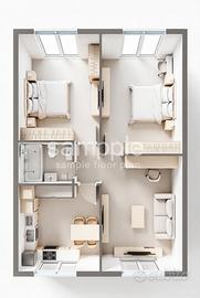 Appartamento zona ospedali