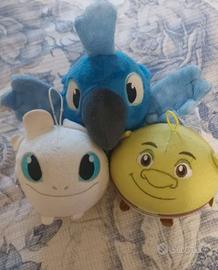 tre peluche