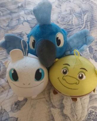 tre peluche