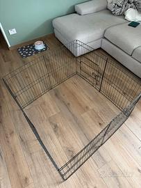 Recinto per cani piccola taglia cuccioli