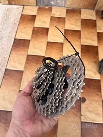 Cassetta shimano ultegra 11 velocità