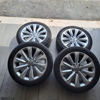 Cerchi r 18  Audi + gomme estive