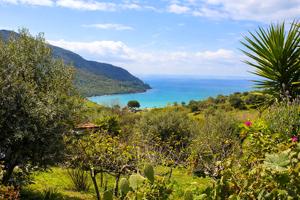 Casa vacanze Agropoli Cilento con vista mare