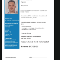 Autista patente di guida B/c/EC/EB