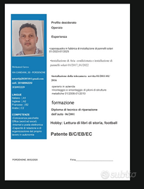 Autista patente di guida B/c/EC/EB