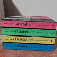 Libri "Calendar Girl" di Audrey Carlan
