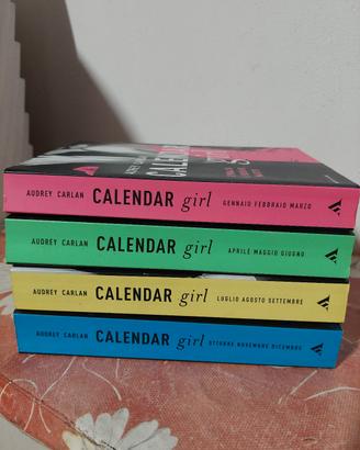 Libri "Calendar Girl" di Audrey Carlan
