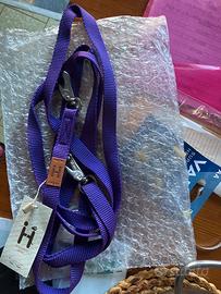 Guinzaglio nuovo con etichetta