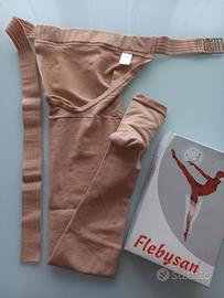 CALZA ELASTICA TERAPEUTICA MONOCOLLANT sx FLEBYSAN
