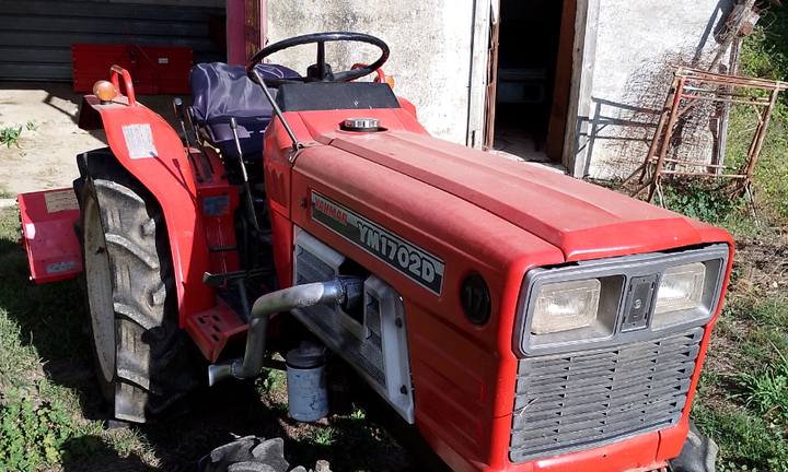 Trattore Yanmar