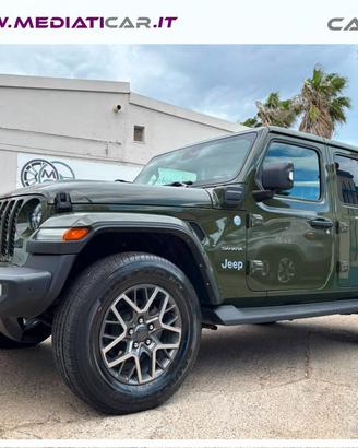 JEEP Wrangler Unlimited 2.0 PHEV 4xe Sahara