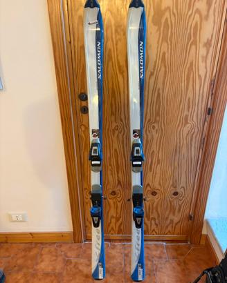 Sci Salomon X-Free con attacchi integrati