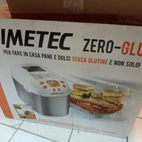 imetec zero glu macchina pane per senza glutine