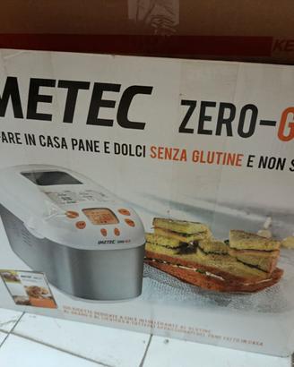 imetec zero glu macchina pane per senza glutine