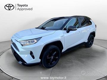 Toyota RAV4 5nd serie 2.5 HV (218CV) E-CVT 2W...