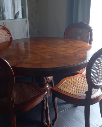 Tavolo da pranzo allungabile