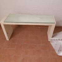 Tavolino per tv e stereo