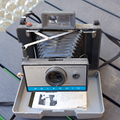 Macchina fotografica polaroid automatic 210