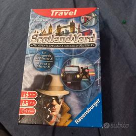 Gioco Scotland Yard 