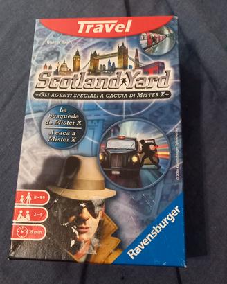 Gioco Scotland Yard 