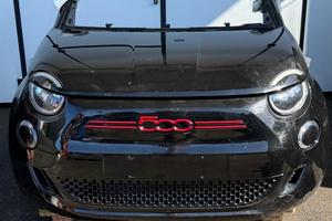 MUSO MUSATA FRONTALE FIAT 500 e ELETTRICA