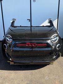 MUSO MUSATA FRONTALE FIAT 500 e ELETTRICA