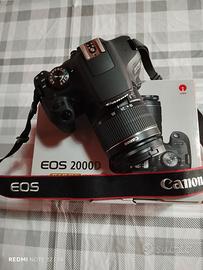 CANON EOS 2000D