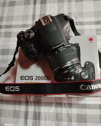 CANON EOS 2000D