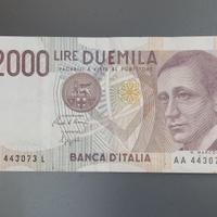 1000 lire 2000 lire