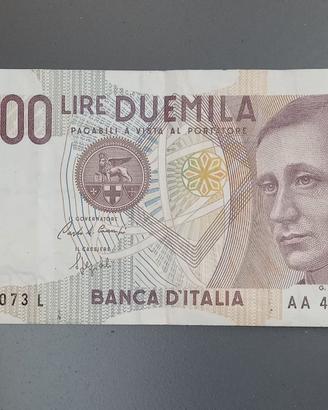 1000 lire 2000 lire