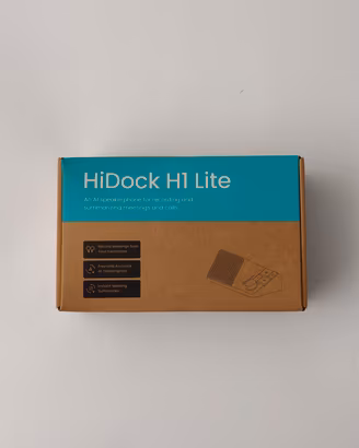 HiDock H1 Lite dock per PC 
