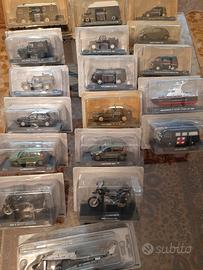 MODELLINI CARABINIERI 1/43