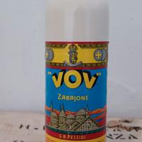Bottiglia vintage anni '70 di Vov
