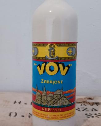 Bottiglia vintage anni '70 di Vov