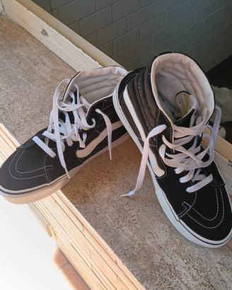Scarpe vans stivaletto donna