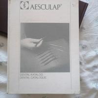 CATALOGO DENTALE AESCULAP 1990