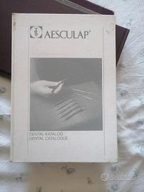 CATALOGO DENTALE AESCULAP 1990