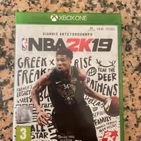 nba 2k19 xbox one