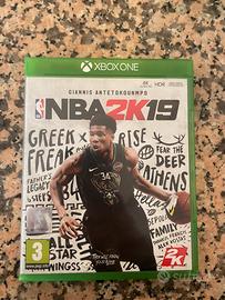 nba 2k19 xbox one